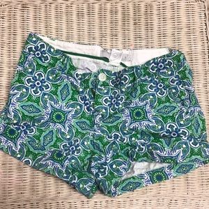 Old Navy patterned shorts